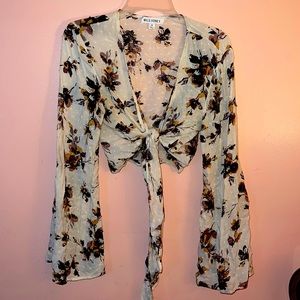 Wild Honey Floral Blouse
